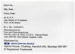 Empalo S 25/100mg Tablet 10