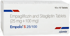 Empalo S 25/100mg Tablet 10