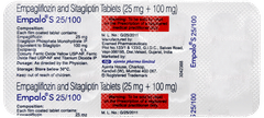 Empalo S 25/100mg Tablet 10