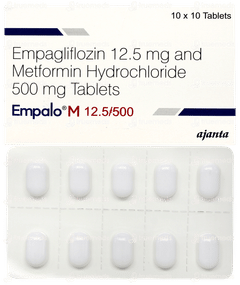 Empalo M 12.5/500mg Tablet 10