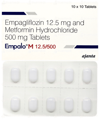 Empalo M 12.5/500mg Tablet 10