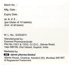 Empalo M 12.5/500mg Tablet 10