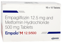 Empalo M 12.5/500mg Tablet 10