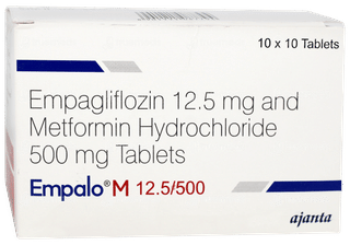 Empalo M 12.5/500mg Tablet 10