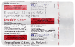 Empalo M 12.5/500mg Tablet 10