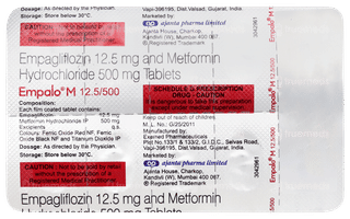 Empalo M 12.5/500mg Tablet 10