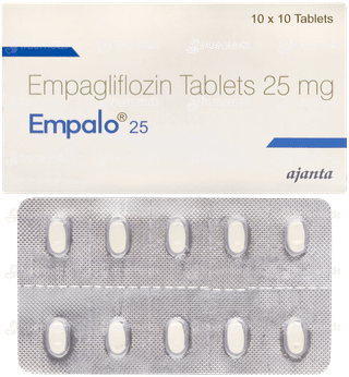 Empalo 25mg Tablet 10 - Uses, Side Effe…