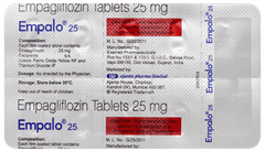 Empalo 25Mg Tablet 10