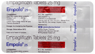 Empalo 25mg Tablet 10 - Uses, Side Effects, Dosage, …