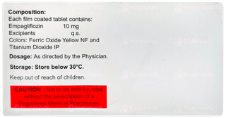 Empalo 10mg Tablet 10