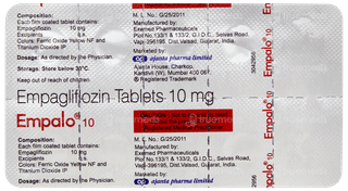 Empalo 10mg Tablet 10