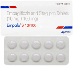 Empalo S 10/100mg Tablet 10