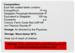 Empalo S 10/100mg Tablet 10