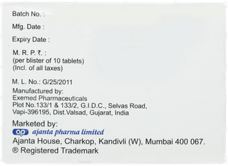 Empalo S 10/100mg Tablet 10