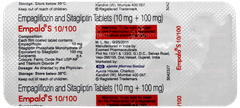 Empalo S 10/100mg Tablet 10