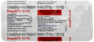 Empalo S 10/100mg Tablet 10