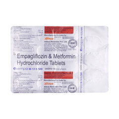 Exempa M 12.5/500Mg Tablet 15 Exempa M 12.5/500Mg Tablet 15