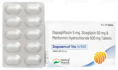 Dapasmart Trio H/555 Tablet 10