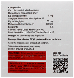 Dapasmart Trio H/555 Tablet 10