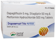 Dapasmart Trio H/555 Tablet 10