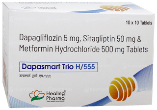 Dapasmart Trio H/555 Tablet 10