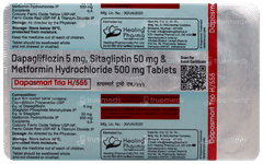 Dapasmart Trio H/555 Tablet 10