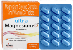Ultra Magnesium D Tablet 15