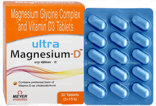 Ultra Magnesium D Tablet 15