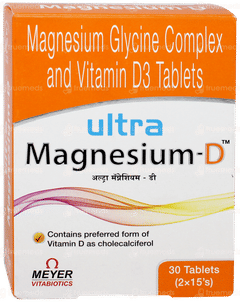 Ultra Magnesium D Tablet 15