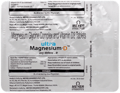 Ultra Magnesium D Tablet 15