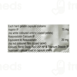 Rosuless A 20Mg/75Mg Tablet 10
