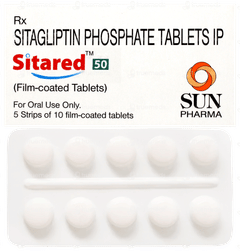 Sitared 50 Tablet 10
