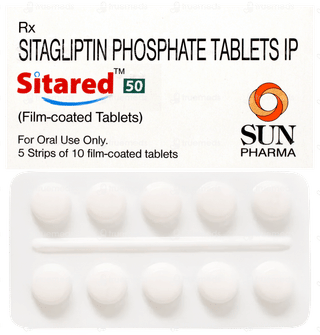 Sitared 50 Tablet 10