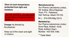 Sitared 50 Tablet 10