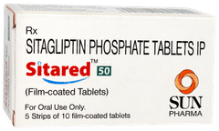 Sitared 50 Tablet 10