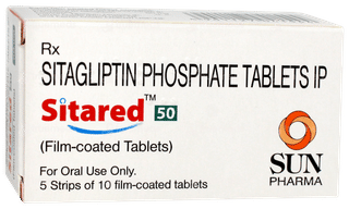 Sitared 50 Tablet 10