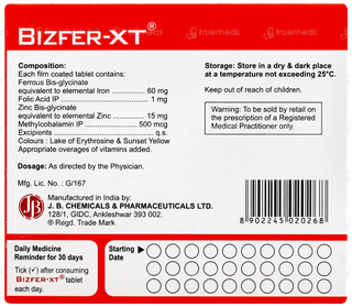 Bizfer Xt Tablet 15
