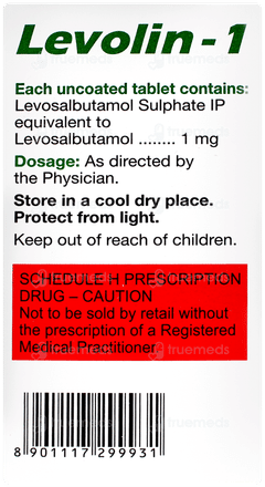 Levolin 1 Tablet 15