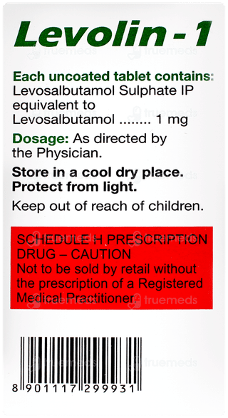Levolin 1 Tablet 15