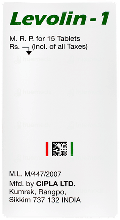 Levolin 1 Tablet 15