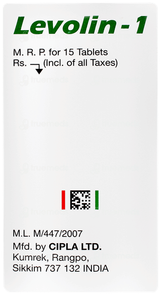Levolin 1 Tablet 15