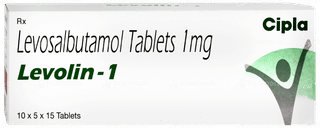 Levolin 1 Tablet 15