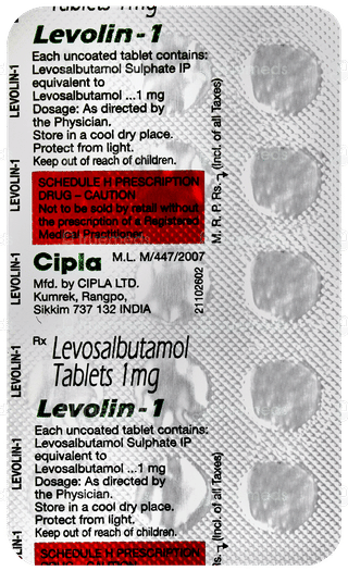 Levolin 1 Tablet 15