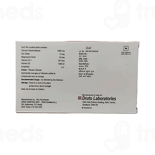 Calzito K2 Tablet 10