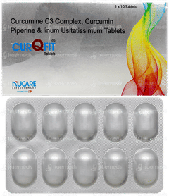 Curqfit Tablet 10
