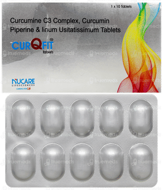 Curqfit Tablet 10