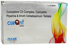 Curqfit Tablet 10