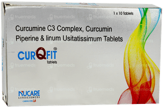 Curqfit Tablet 10