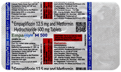 Empahope M 500 Tablet 10
