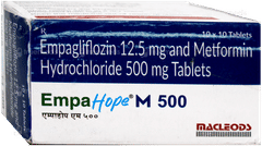 Empahope M 500 Tablet 10 Empahope M 500 Tablet 10